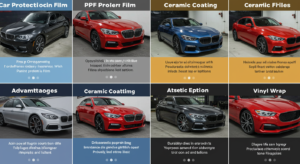 أفلام الحماية الشفافة