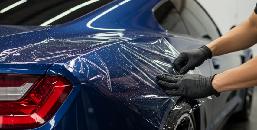 أنواع أفلام الحماية للسيارات