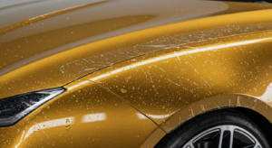 افلام حماية للسيارة لون ذهبي
