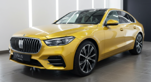 افلام حماية للسيارة لون ذهبي