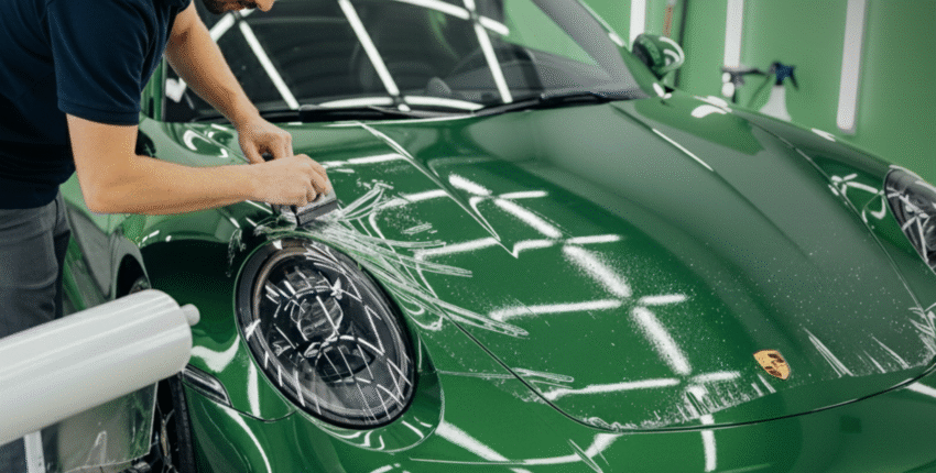 أنواع أفلام حماية السيارات توفر حماية فعّالة ضد العوامل الخارجية