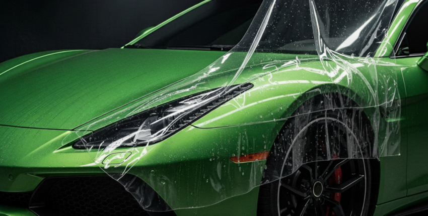 أفلام حماية السيارات 3M بتكنولوجا امريكيه من شركة همام