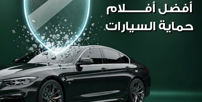 High-quality Car Protection Films (PPF) applied by Hamam Company