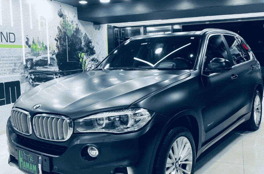 أفلام حماية السيارات الشفافة لحماية الطلاء من الخدوش من همام